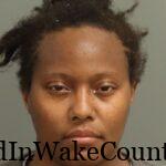 Ladeia Baker Mugshot 02-04-2025 Wake County, NC
