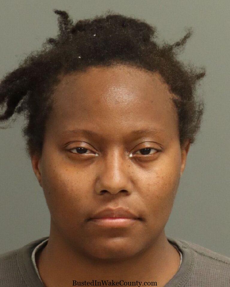 Ladeia Baker Mugshot 02-04-2025 Wake County, NC