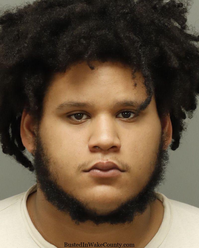 Isaiah Johnson Mugshot 02-04-2025 Wake County, NC