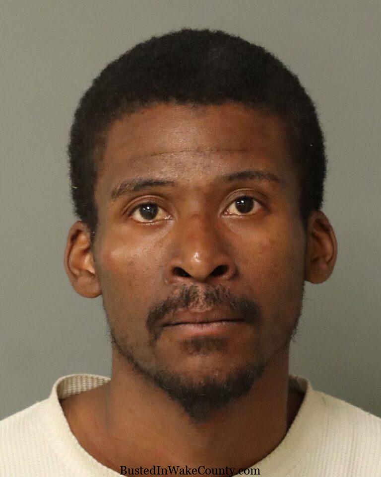 Donta Harris Mugshot 02-09-2025 – Wake County NC