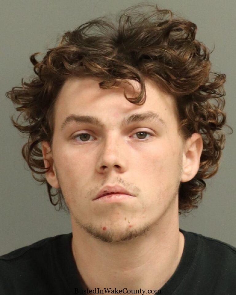 Dylan Johnson Mugshot 02-06-2025 – Wake County Arrest Report
