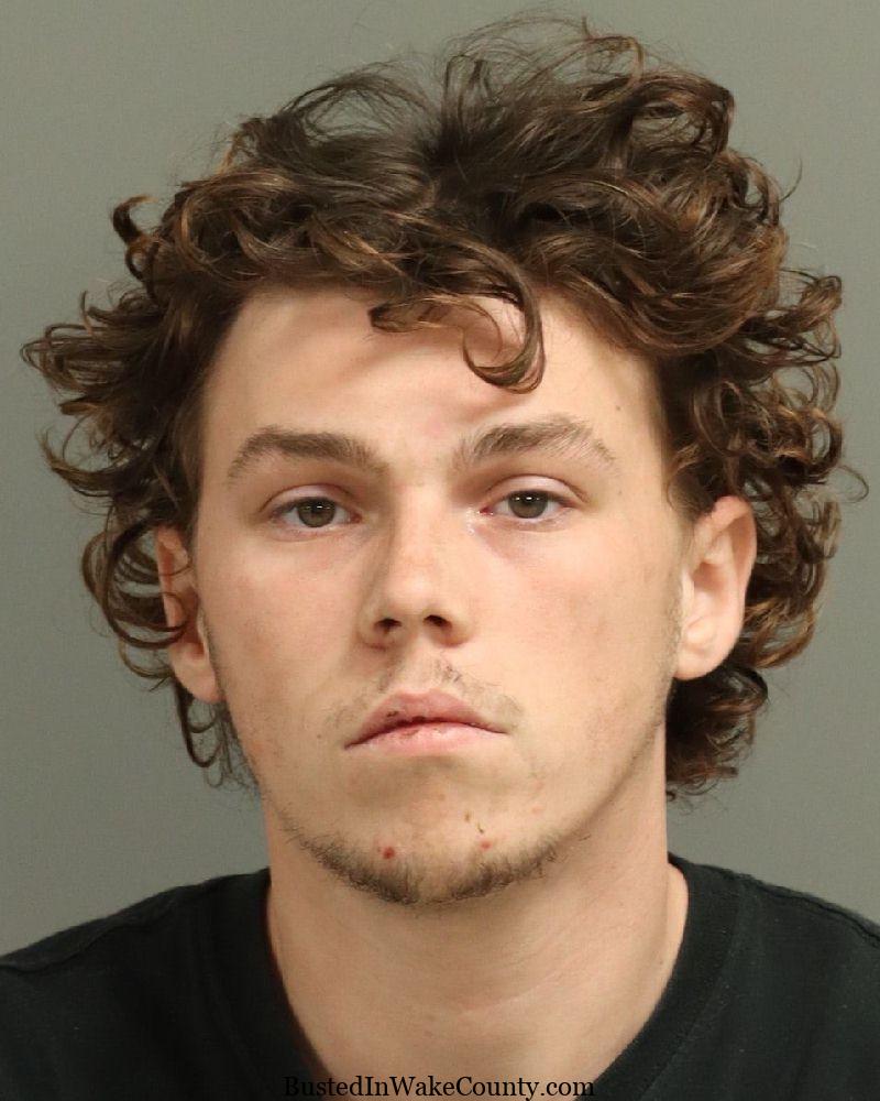 Dylan Johnson Mugshot 02-06-2025 – Wake County Arrest Report