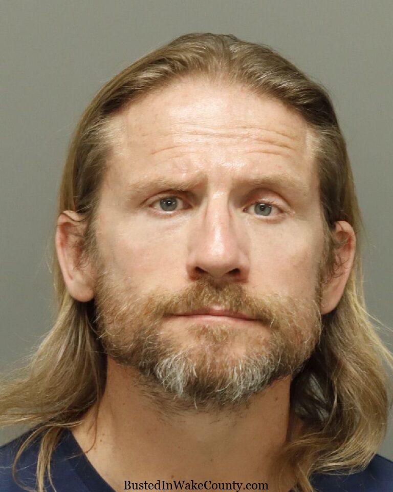 Jason Martin Mugshot 02-04-2025 Wake County, NC