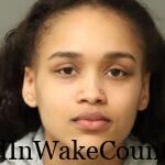 Bianca Bellamy Mugshot 02-05-2025 Wake County, NC