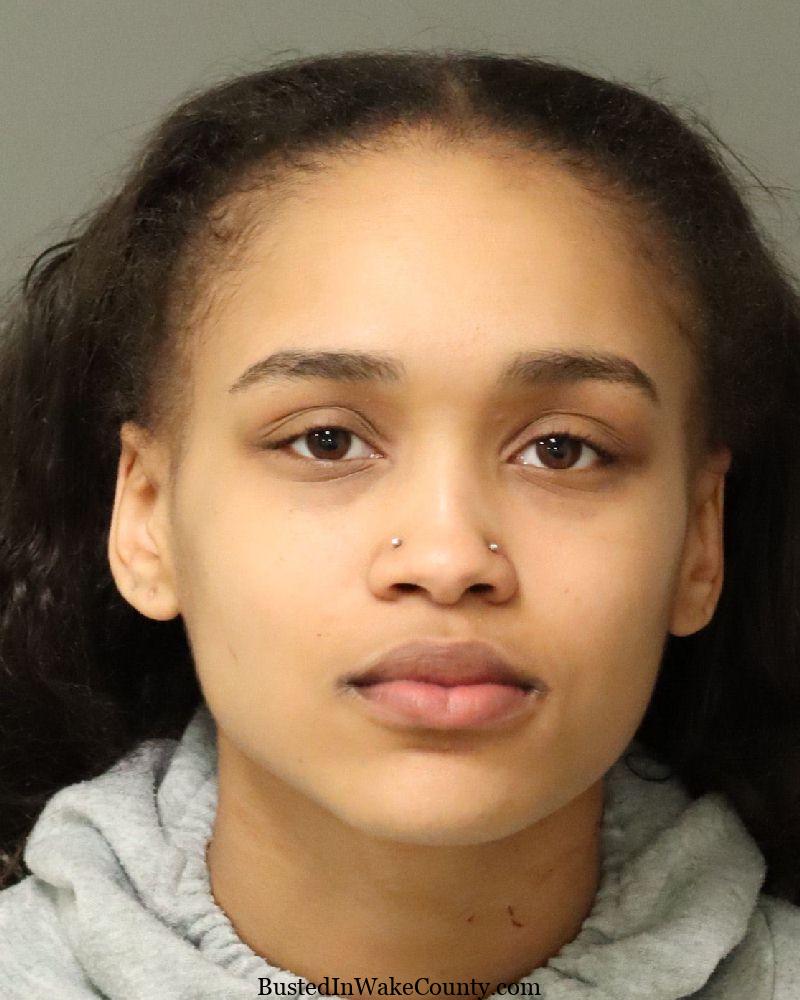 Bianca Bellamy Mugshot 02-05-2025 Wake County, NC