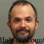 Christian Banegas Mugshot 02-07-2025 – Wake County Arrest Details