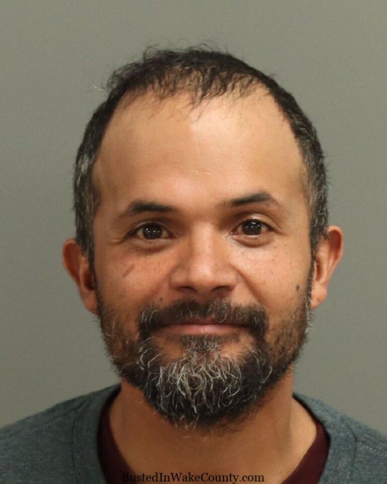 Christian Banegas Mugshot 02-07-2025 – Wake County Arrest Details