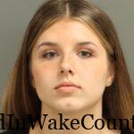 Taylor Cline Mugshot 02-04-2025 Wake County, NC