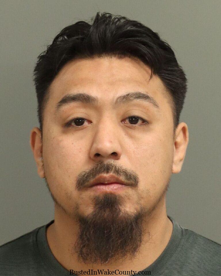 Juan Ibarra Mugshot 02-06-2025 – Wake County Arrest Details