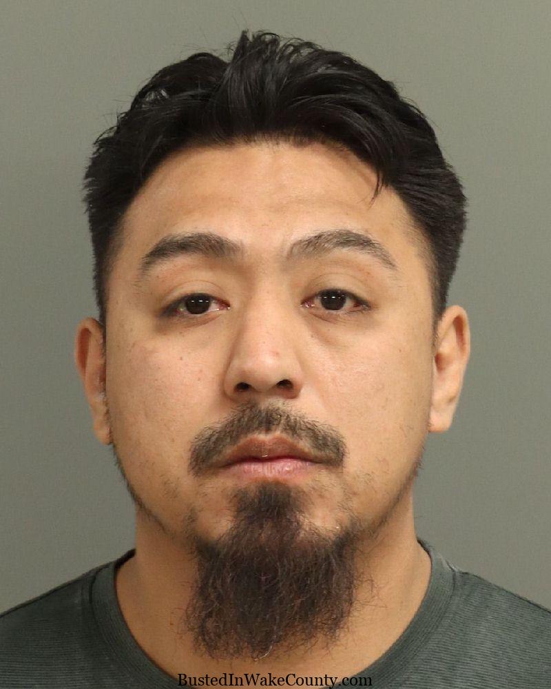 Juan Ibarra Mugshot 02-06-2025 – Wake County Arrest Details