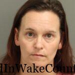 Kelly Johnson Mugshot 02-03-2025 Wake County, NC