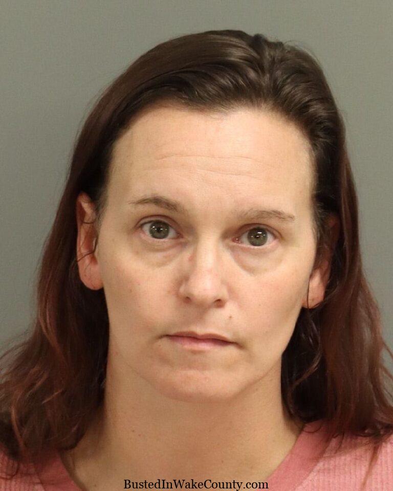 Kelly Johnson Mugshot 02-03-2025 Wake County, NC