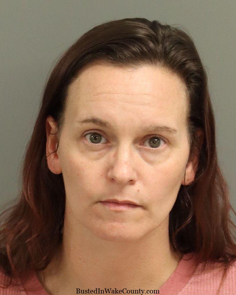 Kelly Johnson Mugshot 02-03-2025 Wake County, NC