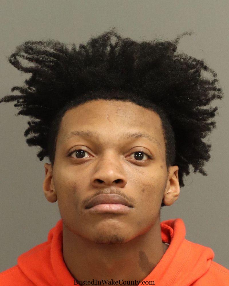 Zacchaeus Harris Mugshot 02-12-2025 – Wake County Arrest