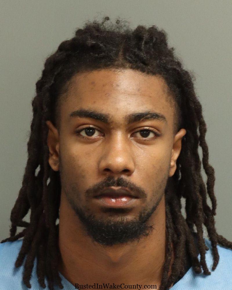 Xalen Baker Mugshot 02-04-2025 Wake County, NC