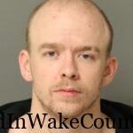 Cameron Entringer Mugshot 02-04-2025 Wake County, NC