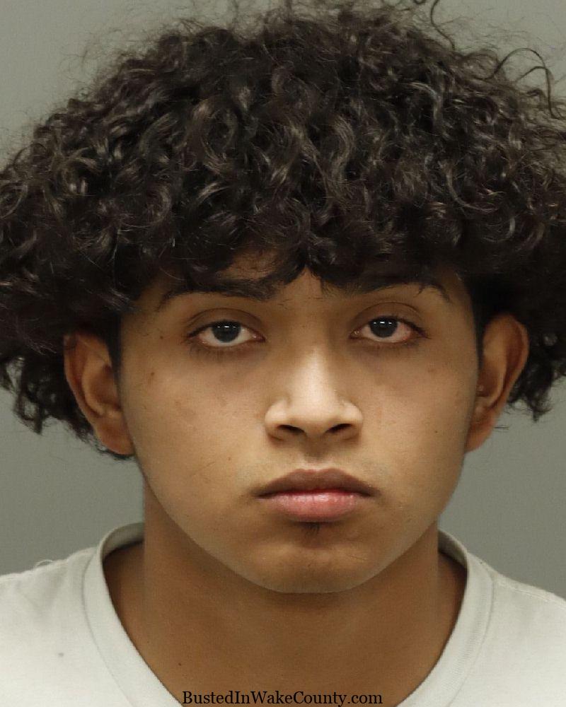 Olvin Ordonez-Jimenez Mugshot 02-10-2025 – Wake County Arrest