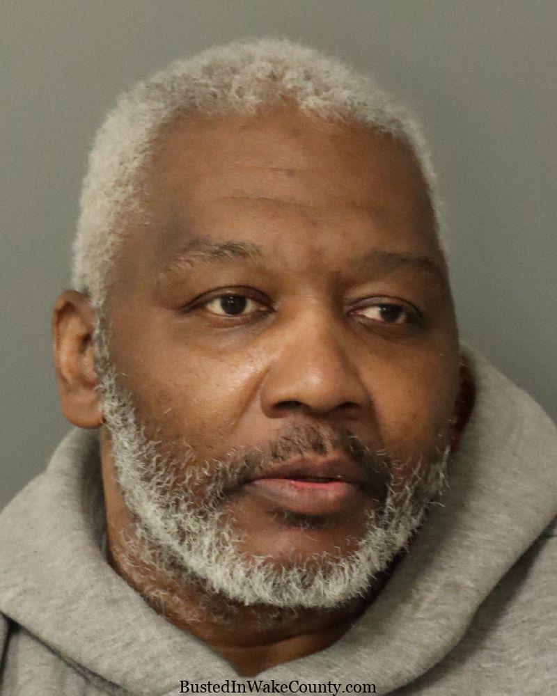 James Holloway Mugshot 02-10-2025 – Wake County Arrest