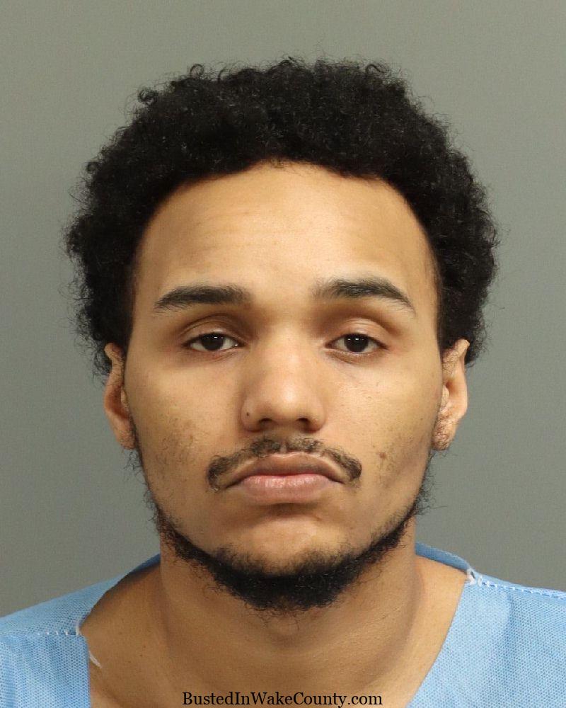 Emil Drayton Mugshot 02-10-2025 – Wake County NC