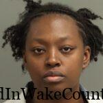 Kiauna Patterson Mugshot 02-03-2025 Wake County, NC