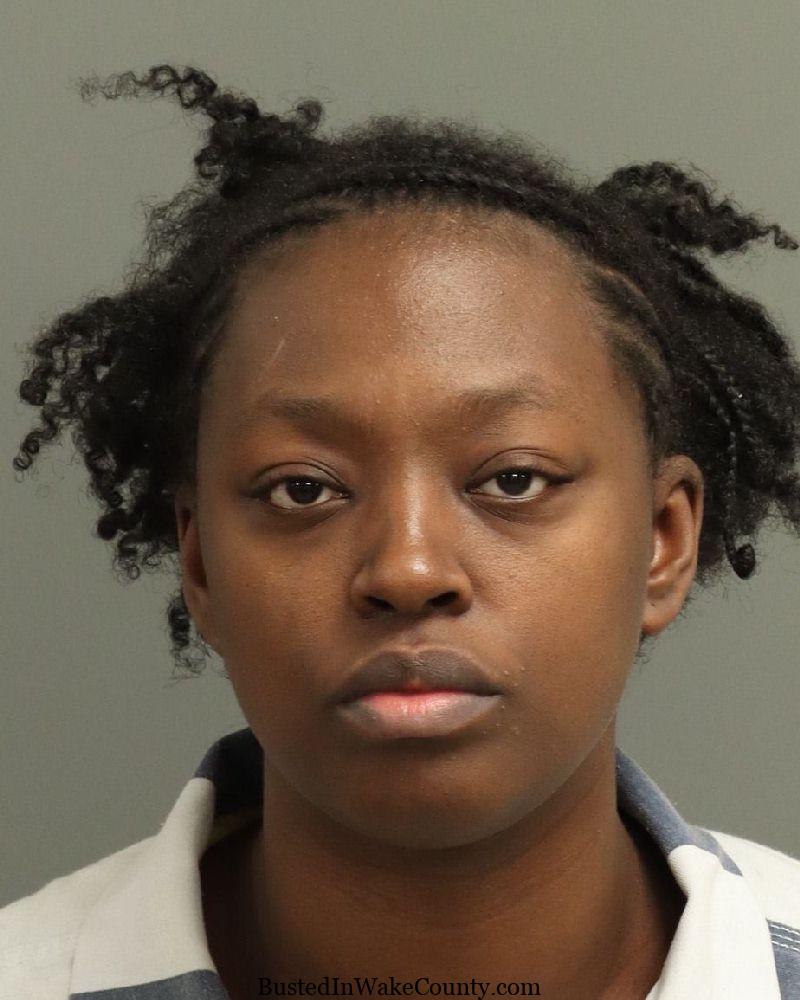 Kiauna Patterson Mugshot 02-03-2025 Wake County, NC