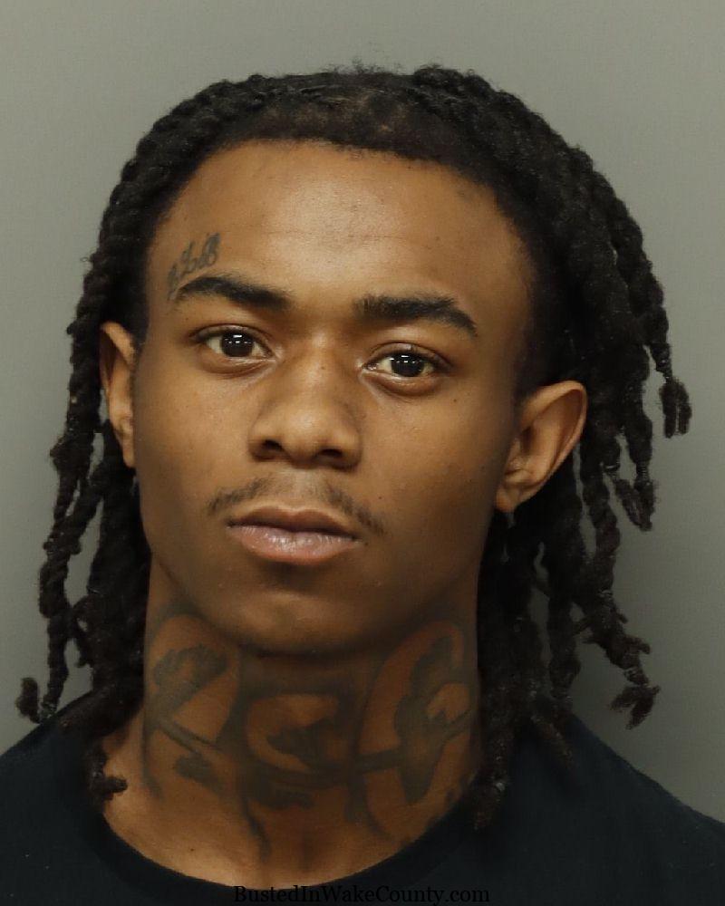 Omari Battle Mugshot 02-04-2025 Wake County, NC