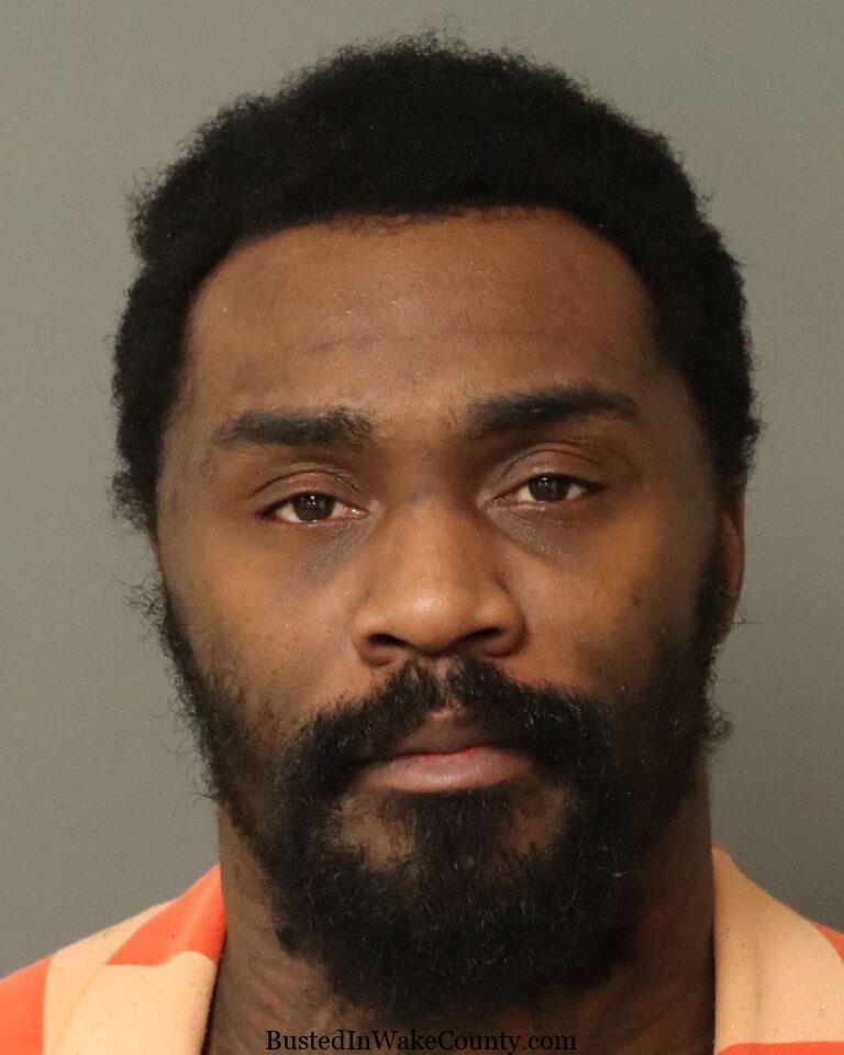 Darron Mitchell Mugshot 02-05-2025 Wake County, NC