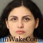 Amelia Grajeda-Garay Mugshot 02-06-2025 – Wake County Arrest Details