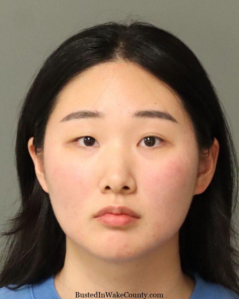 Juyeong Han Mugshot 02-05-2025 Wake County, NC