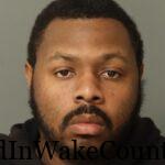 Damarcus Lawson Mugshot 02-05-2025 Wake County, NC