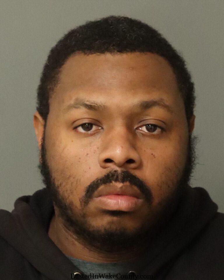 Damarcus Lawson Mugshot 02-05-2025 Wake County, NC