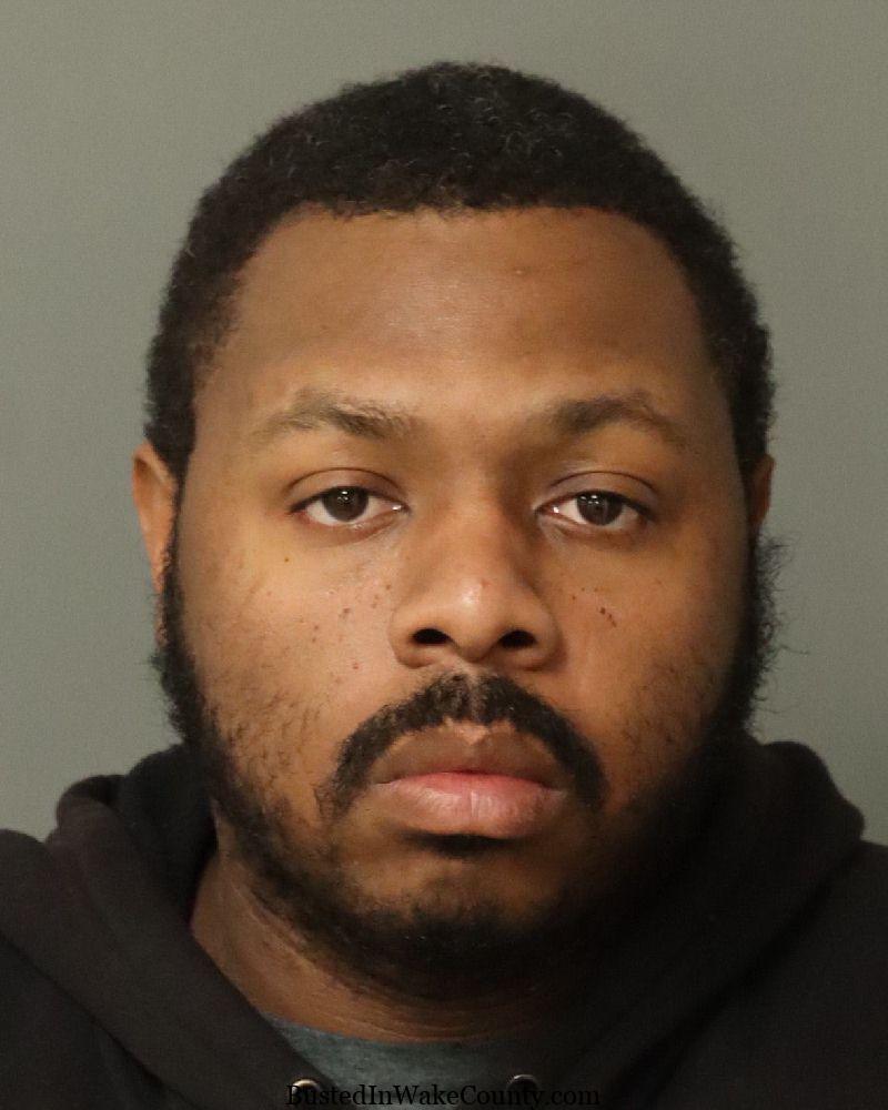 Damarcus Lawson Mugshot 02-05-2025 Wake County, NC