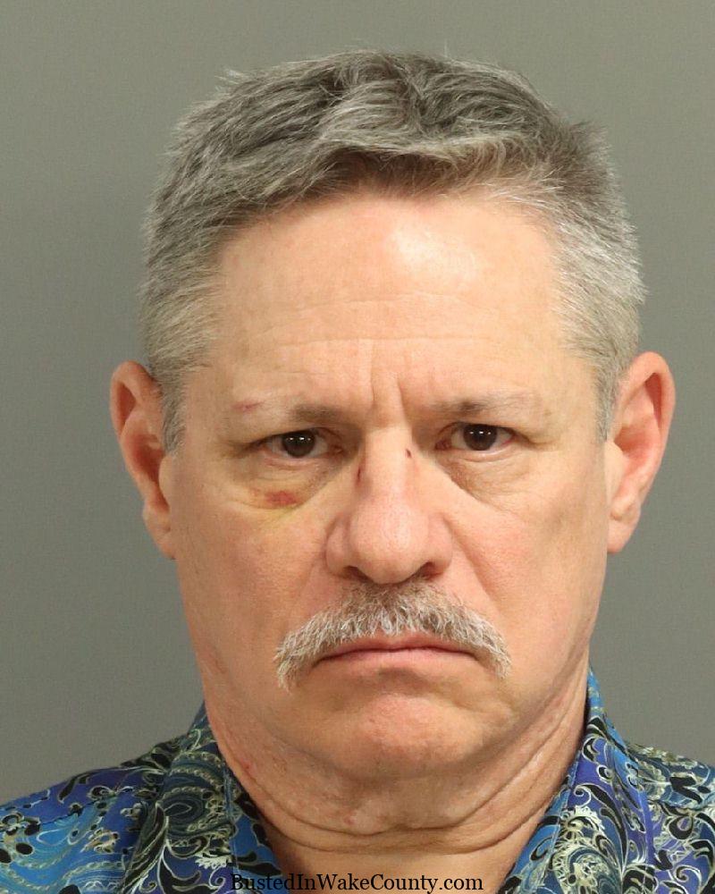 John White Mugshot 02-03-2025 Wake County, NC