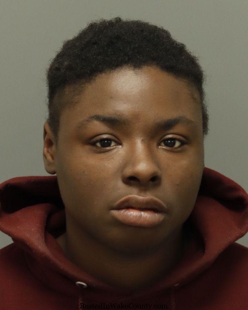 Angelic Mack Mugshot 02-11-2025 – Wake County Arrest Report