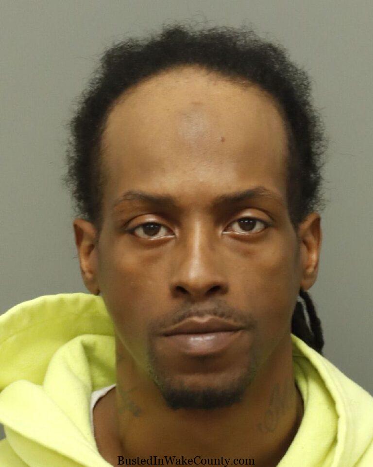 Mattrick Bridgers Mugshot 02-06-2025 – Wake County Arrest Report