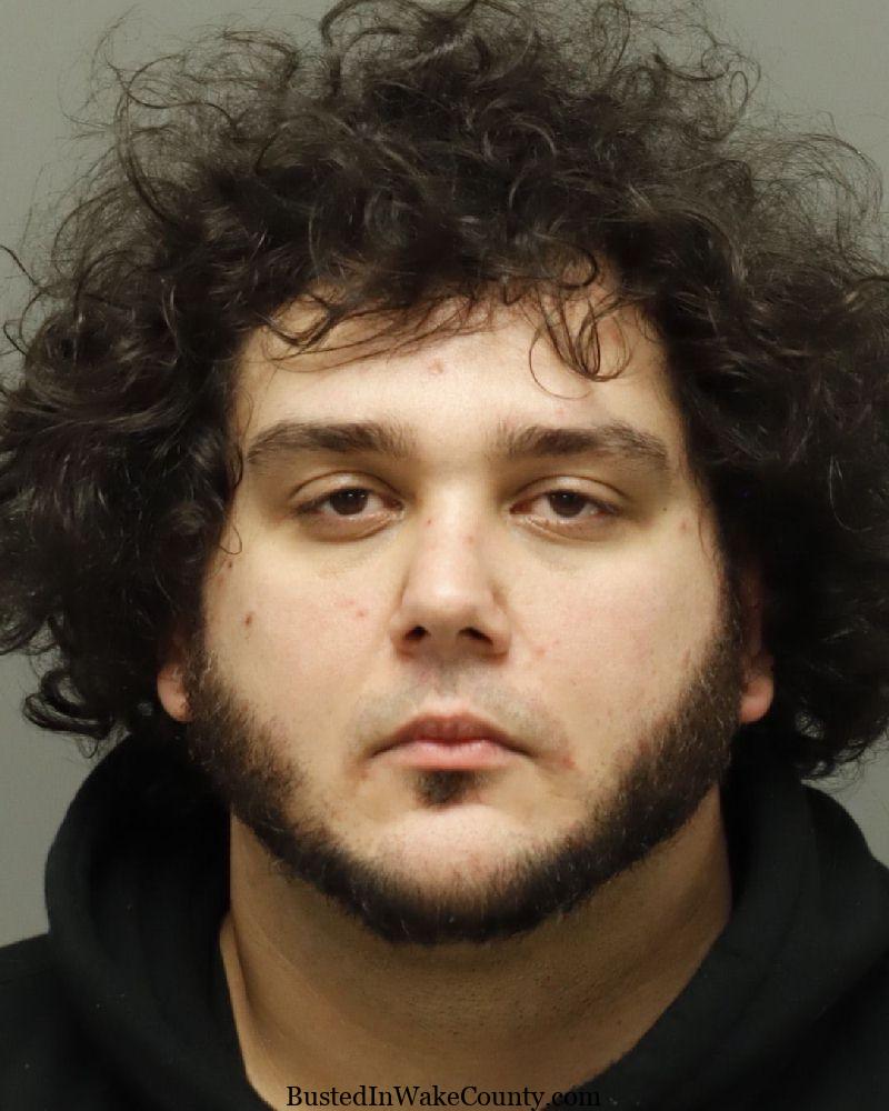 Bryan Sharifyazdi Mugshot 02-04-2025 Wake County, NC