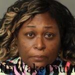 Latrina Martin Mugshot 02-04-2025 Wake County, NC