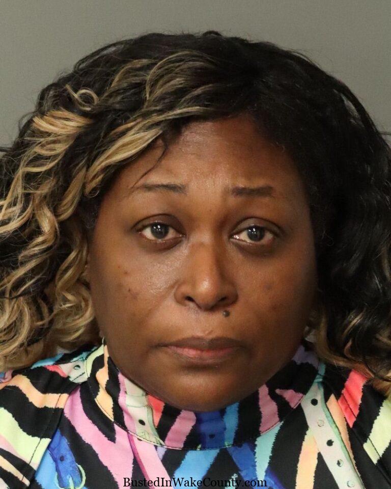 Latrina Martin Mugshot 02-04-2025 Wake County, NC