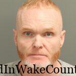 Michael Colley Mugshot 02-04-2025 Wake County, NC