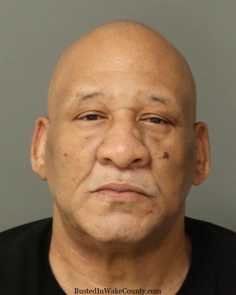 Henry Bryant Mugshot 02-06-2025 – Wake County Arrest Report