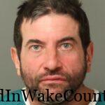 Christopher Gotto Mugshot 02-03-2025 Wake County, NC