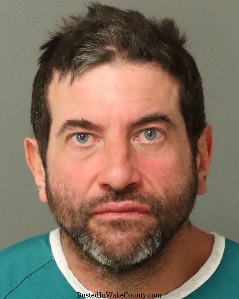 Christopher Gotto Mugshot 02-03-2025 Wake County, NC