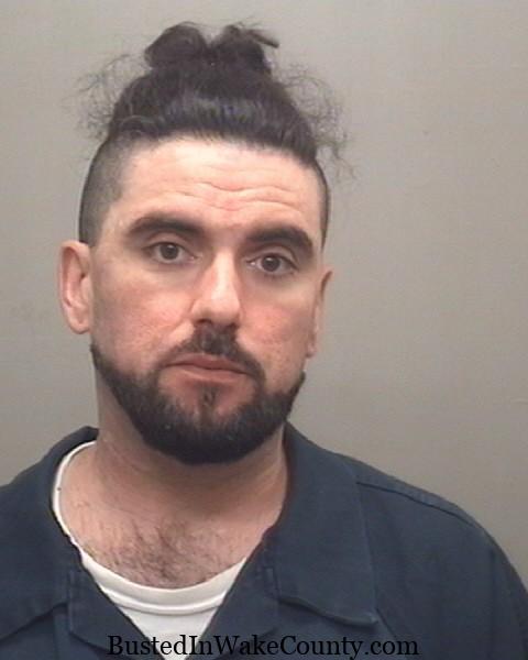 Nathan Leigh Hodges Mugshot 02-03-2025 Forsyth County, NC